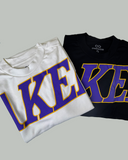 Camiseta Oversized Los Angeles Lakers