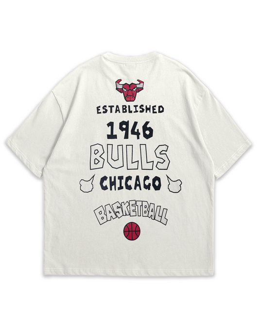 Camiseta Oversized Chicago Bulls