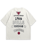 Camiseta Oversized Chicago Bulls