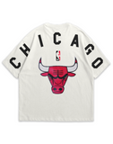 Camiseta Oversized Chicago Bulls