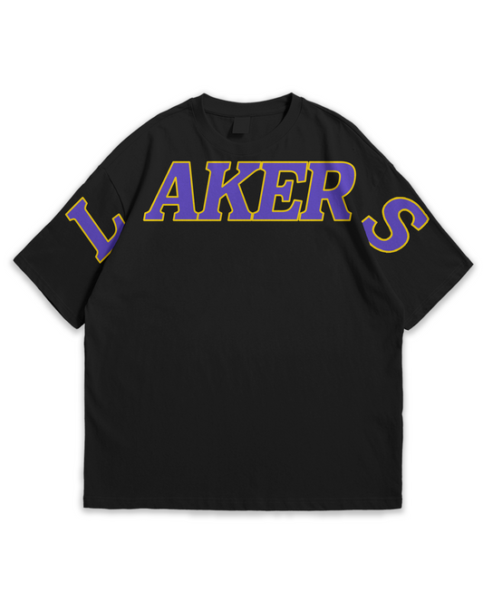 Camiseta Oversized Los Angeles Lakers