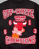 Jaqueta College OW Chicago Bulls - Preta