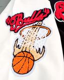 Jaqueta College OW Chicago Bulls - Preta