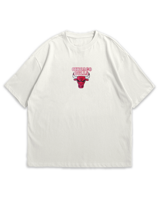 Camiseta Oversized Chicago Bulls
