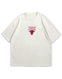 Camiseta Oversized Chicago Bulls