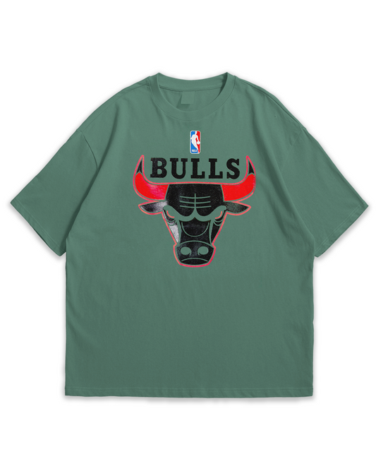 Camiseta Oversized Chicago Bulls