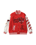 Jaqueta College OW Chicago Bulls - Vermelha