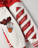Jaqueta College OW Chicago Bulls - Vermelha