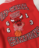 Jaqueta College OW Chicago Bulls - Vermelha