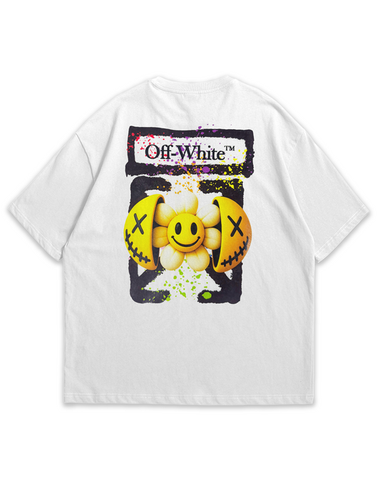 Camiseta Oversized OW Smiles