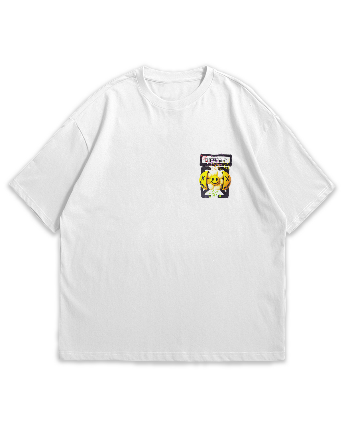 Camiseta Oversized OW Smiles