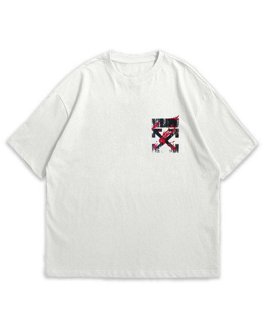 Camiseta Oversized OW Burn