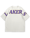 Camiseta Oversized Los Angeles Lakers